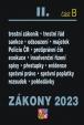 Zákony II B/2023 Trestní právo