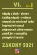 Zákony VIB/2021 Odpady a obaly - Ukončen