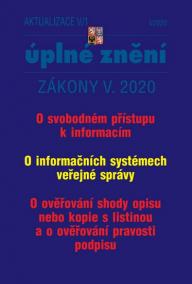 AKTUALIZACE 2020 V/1 Svobodný přístup k informacím - Informační systémy VS, Ověřování shody opisu, Ověřování pravosti opisu