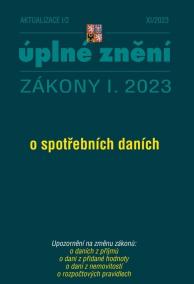 Aktualizace I/2 2023 O spotřebních daních