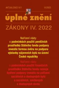 Aktualizace 2022 IV/1 - O podmínkách použití peněžních prostředků Státního fondu podpory investic