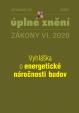 Aktualizace VI/2 Vyhláška o energetické náročnosti budov - Energie