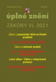 Aktualizace VI/3 Zákon o posuzování vliv