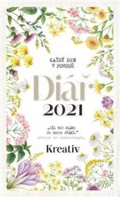 Kreativ Diář 2021 - Luční kvítí