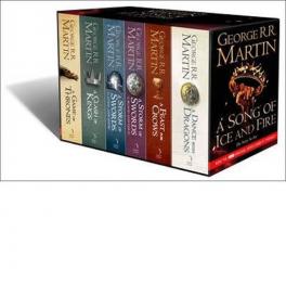 Song of Ice and Fire box set 6 volumes