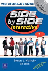 Side by Side Interactive 1, with Civics/Lifeskills (2 CD-ROMs)