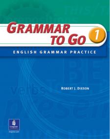 Grammar To Go, Level 1