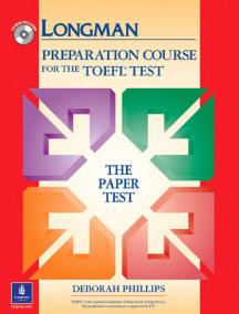 Longman Preparation Course for the TOEFL Test: Paper Test without Answer Key and CD-ROM