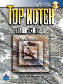 Top Notch Fundamentals B Split with Super CD-ROM (Units 6-10) with Workbook and Super CD-ROM