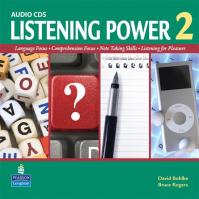 Listening Power 2 Audio CD