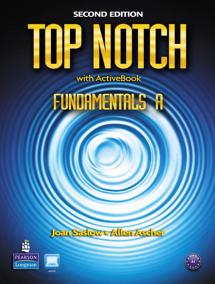 Top Notch Fundamentals A Split: Student Book with ActiveBook and Workbook