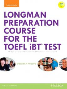 Longman Preparation Course for the TOEFL iBT Test, with MyEnglishLab and online access to MP3 files and online Answer Key