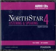 NorthStar Listening and Speaking 4 Classroom Audio CDs