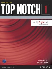 Top Notch 1 Student Book with MyEnglishLab