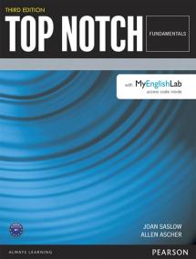 Top Notch Fundamentals Student Book with MyEnglishLab