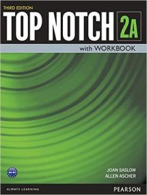 Top Notch 2A Student Book/Workbook Split A