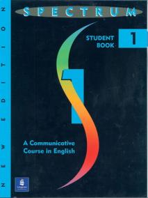 Spectrum A Communicative Course in English 1, Level 1 Workbook 1A