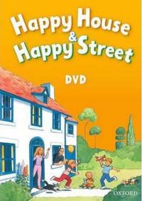 Happy House - Happy Street New Ed DVD