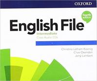 English File Fourth Edition Intermediate:  Class Audio CD /3/