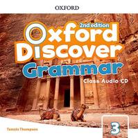 Oxford Discover Second Edition 3 Grammar Class Audio CD