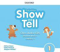 Oxford Discover: Show and Tell Second Edition 1 Class Audio CDs /2/