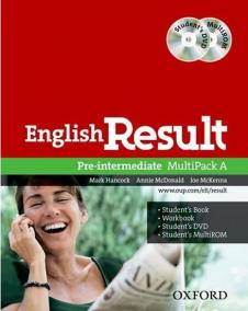 English Result Pre-intermediate Multipack A