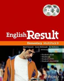 English Result Elementary Multipack B