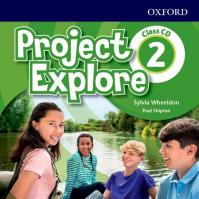 Project Explore 2 Class Audio CDs /2/