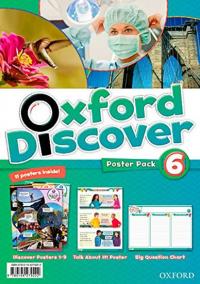 Oxford Discover 6 Poster Pack