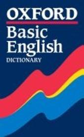 Oxford Dic Basic English