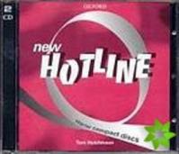 New hotline Starter class audio  CDs