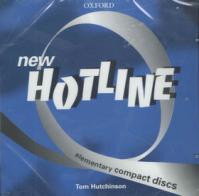 New hotline elementary class audio CDs 2