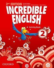 Incredible English 2nd Edition 2 Activity Book with Online Practice