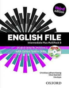 English File Third Edition Intermediate Plus Multipack B with Online Skills