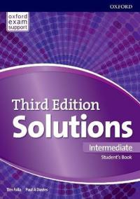 Solutions 3rd Edition Intermediate Student´s Book and Online Practice Pack International Edition