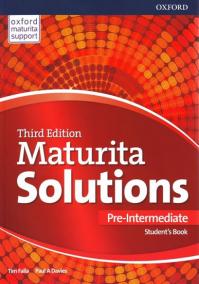 Maturita Solutions 3rd Edition Pre-Intermediate Student´s Book Czech Edition