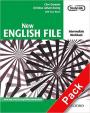 New English File Intermediate Workbook with MultiRom Pack