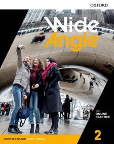 Wide Angle Level 2 Student Book with Online Practice 