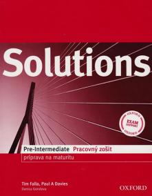 Solutions Pre-Intermediate Workbook (SK Edition)