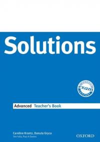 SOLUTIONS ADVANCED TEACHERS BOOK