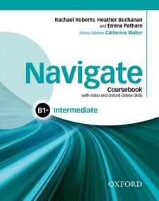 Navigate Intermediate B1+: Coursebook with DVD-ROM and OOSP Pack