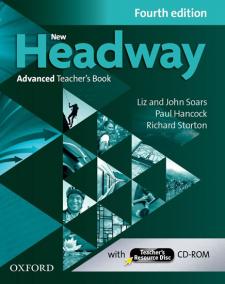 New Headway Fourth Edition Advanced Teacher´s Book with Teacher´s Resource Disc