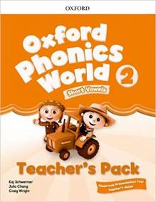 Oxford Phonics World: Level 2: Teacher´s Pack with Classroom Presentation Tool 2