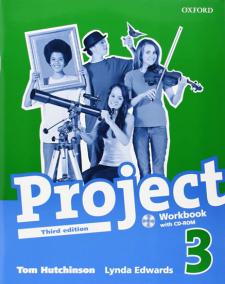 Project the Third Edition 3 Workbook with CD-ROM (International English Version)