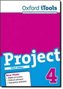 Project the Third Edition 4 New iTools DVD-ROM with Book on Screen