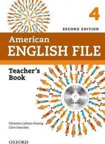 American English File 2nd 4: Teacher´s Book with Testing Program CD-ROM