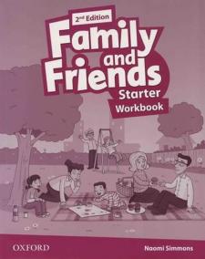 Family and Friends 2nd Edition Starter Workbook