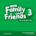 Family and Friends Level 3 Class Audio CDs