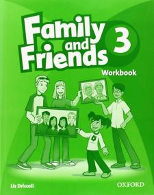 FAMILY AND FRIENDS 3 WORKBOOK