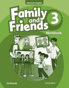 Family and Friends 3 American English Workbook